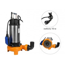 Насос погружной фекальный Marvel CD 1.3 A&P
(1300 Вт, 18000 л/ч, 12,1 м, с измельчителем) Насос погружной фекальный Marvel CD 1.3 A&P
(1300 Вт, 18000 л/ч, 12,1 м, с измельчителем)