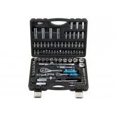 Набор головок и бит 94пр. ТРЕК
(1/4", 1/2", 6 граней) Набор головок и бит 94пр. ТРЕК
(1/4", 1/2", 6 граней)