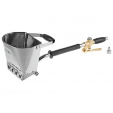 Приспособление для штукатурных работ (хоппер-ковш) ECO SGH-01
(нанесение строительных смесей; 4 сопла; 4-6 бар; 4 л; 1/2") Приспособление для штукатурных работ (хоппер-ковш) ECO SGH-01
(нанесение строительных смесей; 4 сопла; 4-6 бар; 4 л; 1/2")