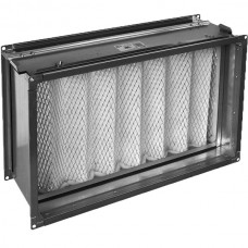 Фильтр-бокс (корпус) для вставок 50/100 мм ZFК 1000x500 Фильтр-бокс (корпус) для вставок 50/100 мм ZFК 1000x500