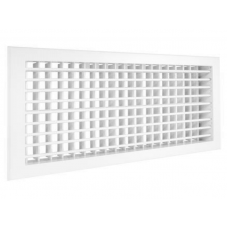 Настенная двурядная решетка 2 WA 2 WA 500*200 Настенная двурядная решетка 2 WA 2 WA 500*200