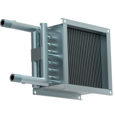 Водяной нагреватель для круглых и квадратных каналов ZWA 150x150-2 Водяной нагреватель для круглых и квадратных каналов ZWA 150x150-2