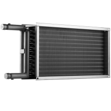 Водяной нагреватель для прямоугольных каналов ZWS 300x150-2 Водяной нагреватель для прямоугольных каналов ZWS 300x150-2