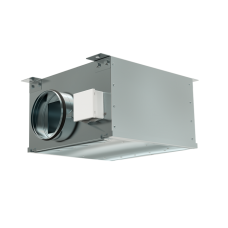 Звукоизолированный круглый канальный вентилятор ZKAM 125 LD Звукоизолированный круглый канальный вентилятор ZKAM 125 LD