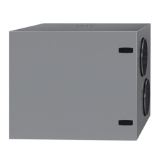 Приточно-вытяжная вентиляционная установка серии ZPVR-N 400 HE EC