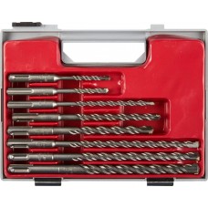 ЗУБР 8 шт.: 5, 6,8,10,12 мм, , SDS-Plus, набор буров по бетону 29315-H8 ЗУБР 8 шт.: 5, 6,8,10,12 мм, , SDS-Plus, набор буров по бетону 29315-H8