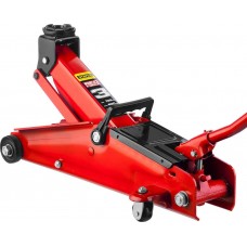 STAYER 3т, 135-400 мм, домкрат гидравлический подкатной RED FORCE 43154-3 STAYER 3т, 135-400 мм, домкрат гидравлический подкатной RED FORCE 43154-3