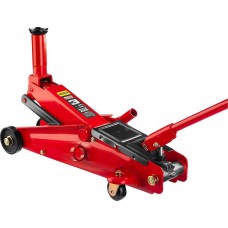 STAYER 3т, 155-545 мм, домкрат гидравлический подкатной RED FORCE 43157-3 STAYER 3т, 155-545 мм, домкрат гидравлический подкатной RED FORCE 43157-3