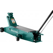 KRAFTOOL 10т, 160-560 мм, домкрат подкатной гидравлический, удлиненный High-Lift 43455-10 KRAFTOOL 10т, 160-560 мм, домкрат подкатной гидравлический, удлиненный High-Lift 43455-10