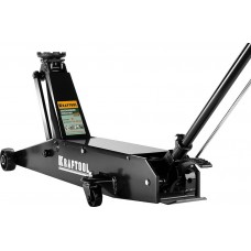 KRAFTOOL 5т, 150-560мм, домкрат подкатной гидравлический, удлиненный High-Lift 43455-5 KRAFTOOL 5т, 150-560мм, домкрат подкатной гидравлический, удлиненный High-Lift 43455-5