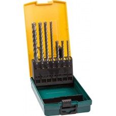 KRAFTOOL ZENTRO 7 шт: 5/6/8х110, 6/8/10/12х160 мм, Набор SDS-plus буров, INDUSTRIE (29310-H7) KRAFTOOL ZENTRO 7 шт: 5/6/8х110, 6/8/10/12х160 мм, Набор SDS-plus буров, INDUSTRIE (29310-H7)