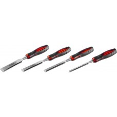 MIRAX 10/16/20/25 мм, 60-70 HRC, 4 шт., набор стамесок 1810-H4 MIRAX 10/16/20/25 мм, 60-70 HRC, 4 шт., набор стамесок 1810-H4