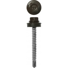 ЗУБР 50 х 4.8 мм, 250 шт., RAL 8028 земельно-коричневый, СКД саморезы кровельные для деревянной обрешетки 4-300315-48-050-8028 Профессионал ЗУБР 50 х 4.8 мм, 250 шт., RAL 8028 земельно-коричневый, СКД саморезы кровельные для деревянной обрешетки 4-300315-48-050-8028 Профессионал