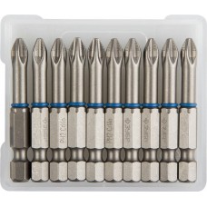 ЗУБР PH2, 50 мм, 10 шт., бита кованая, торсионная ЭКСПЕРТ 26011-2-50-10 ЗУБР PH2, 50 мм, 10 шт., бита кованая, торсионная ЭКСПЕРТ 26011-2-50-10