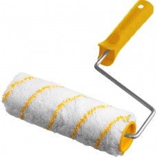 STAYER 180 мм, d=48 мм, ворс 12 мм, ручка d=8 мм, валик малярный 0314-18_z02 STAYER 180 мм, d=48 мм, ворс 12 мм, ручка d=8 мм, валик малярный 0314-18_z02