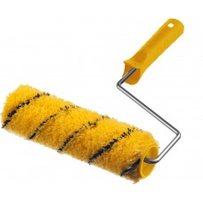 STAYER 180 мм, d=40 мм, ворс 12 мм, ручка d=6 мм, валик малярный 03184-18_z02 STAYER 180 мм, d=40 мм, ворс 12 мм, ручка d=6 мм, валик малярный 03184-18_z02