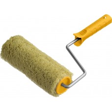 STAYER 180 мм, d=48 мм, ворс 18 мм, ручка d=8 мм, валик малярный 0321-18_z02 STAYER 180 мм, d=48 мм, ворс 18 мм, ручка d=8 мм, валик малярный 0321-18_z02