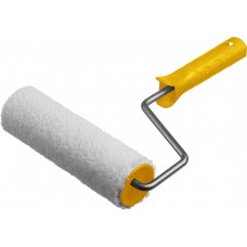 STAYER 180 мм, d=48 мм, ворс 4 мм, ручка d=8 мм, валик малярный 0332-18_z02 STAYER 180 мм, d=48 мм, ворс 4 мм, ручка d=8 мм, валик малярный 0332-18_z02