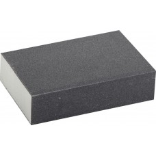 ЗУБР 100х68х26 мм, Р180, четырехсторонняя, SiC, средняя жесткость, губка шлифовальная 35612-180 ЗУБР 100х68х26 мм, Р180, четырехсторонняя, SiC, средняя жесткость, губка шлифовальная 35612-180