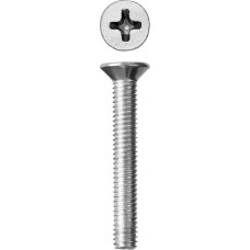 ЗУБР M6 x 20 мм, 9 шт., потайная головка, винт DIN 965 303116-06-020 ЗУБР M6 x 20 мм, 9 шт., потайная головка, винт DIN 965 303116-06-020