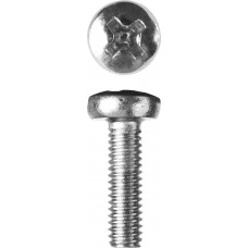 ЗУБР M4 x 12 мм, 5 кг, полусферическая головка, винт DIN 7985 303150-04-012 ЗУБР M4 x 12 мм, 5 кг, полусферическая головка, винт DIN 7985 303150-04-012