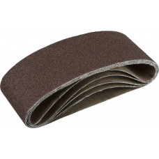 ЗУБР P80, 75х457 мм, 5 шт., на тканевой основе, лента шлифовальная бесконечная для ЛШМ 35341-080 Стандарт ЗУБР P80, 75х457 мм, 5 шт., на тканевой основе, лента шлифовальная бесконечная для ЛШМ 35341-080 Стандарт