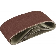 ЗУБР P180, 75х457 мм, 5 шт., на тканевой основе, лента шлифовальная бесконечная для ЛШМ 35341-180 Стандарт ЗУБР P180, 75х457 мм, 5 шт., на тканевой основе, лента шлифовальная бесконечная для ЛШМ 35341-180 Стандарт