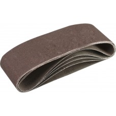 ЗУБР P180, 75х533 мм, 5 шт., на тканевой основе, лента шлифовальная бесконечная для ЛШМ 35342-180 Стандарт ЗУБР P180, 75х533 мм, 5 шт., на тканевой основе, лента шлифовальная бесконечная для ЛШМ 35342-180 Стандарт