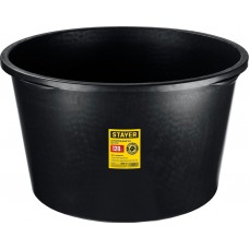 STAYER STRONG 120 л, Круглый строительный таз MASTER (06098-120) STAYER STRONG 120 л, Круглый строительный таз MASTER (06098-120)