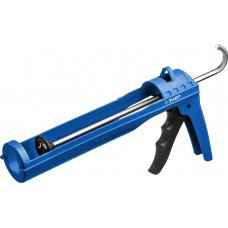 ЗУБР 310 мл, полукорпусной пистолет для герметика Эксперт 06627 ЗУБР 310 мл, полукорпусной пистолет для герметика Эксперт 06627