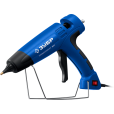 ЗУБР Профессионал 500, d11 мм, 35 г/мин, термоклеевой пистолет электрический (06859-11) ЗУБР Профессионал 500, d11 мм, 35 г/мин, термоклеевой пистолет электрический (06859-11)