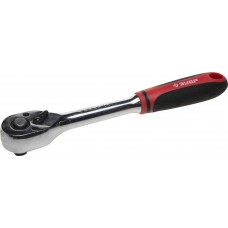 ЗУБР 1/4", 72 зубца, Cr-V сталь, трещотка для торцовых головок 27736-1/4 ЗУБР 1/4", 72 зубца, Cr-V сталь, трещотка для торцовых головок 27736-1/4