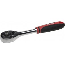 ЗУБР 3/8", 72 зубца, Cr-V сталь, трещотка для торцовых головок 27736-3/8 ЗУБР 3/8", 72 зубца, Cr-V сталь, трещотка для торцовых головок 27736-3/8