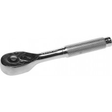 ЗУБР 1/4", 72 зубца, Cr-V сталь, цельнометаллическая, трещотка для торцовых головок 27739-1/4 ЗУБР 1/4", 72 зубца, Cr-V сталь, цельнометаллическая, трещотка для торцовых головок 27739-1/4