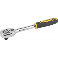 STAYER 1/2", 45 зубцов, Cr-V сталь, трещотка для торцовых головок 27786-1/2 STAYER 1/2", 45 зубцов, Cr-V сталь, трещотка для торцовых головок 27786-1/2