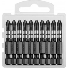 KRAFTOOL Impact Pro PZ 2, 50 мм, 10 шт, Ударные биты (26193-2-50-S10) KRAFTOOL Impact Pro PZ 2, 50 мм, 10 шт, Ударные биты (26193-2-50-S10)