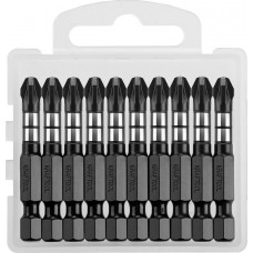 KRAFTOOL Impact Pro PZ 3, 50 мм, 10 шт, Ударные биты (26193-3-50-S10) KRAFTOOL Impact Pro PZ 3, 50 мм, 10 шт, Ударные биты (26193-3-50-S10)