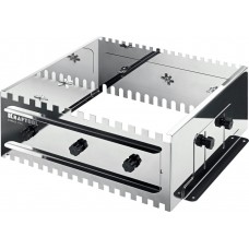 KRAFTOOL BUNKER-4 зуб 8, 10, 12 мм, полукруг 10х20 мм, нерж. сталь, Раздвижная гребенка для плитки (08081) KRAFTOOL BUNKER-4 зуб 8, 10, 12 мм, полукруг 10х20 мм, нерж. сталь, Раздвижная гребенка для плитки (08081)