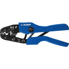 ЗУБР 0.5-10 мм², для медных наконечников и гильз, пресс-клещи ПК-3 45456-3 Профессионал ЗУБР 0.5-10 мм², для медных наконечников и гильз, пресс-клещи ПК-3 45456-3 Профессионал