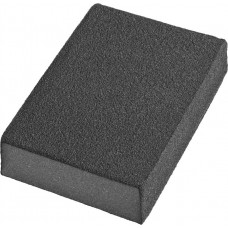 DEXX 100х68х26мм, Р320, четырехсторонняя, AL2O3 средняя жесткость, губка шлифовальная 35637-320 DEXX 100х68х26мм, Р320, четырехсторонняя, AL2O3 средняя жесткость, губка шлифовальная 35637-320