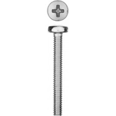 ЗУБР M4 x 30 мм, 10 шт., полусферическая головка, винт DIN 7985 303156-04-030 ЗУБР M4 x 30 мм, 10 шт., полусферическая головка, винт DIN 7985 303156-04-030