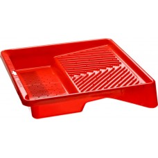 ЗУБР 360х360 мм, для валиков до 270мм, ванночка малярная 06055-27 Профессионал ЗУБР 360х360 мм, для валиков до 270мм, ванночка малярная 06055-27 Профессионал