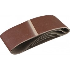 ЗУБР P180, 100х610 мм, 5 шт., на тканевой основе, лента шлифовальная бесконечная для ЛШМ 35343-180 Стандарт ЗУБР P180, 100х610 мм, 5 шт., на тканевой основе, лента шлифовальная бесконечная для ЛШМ 35343-180 Стандарт