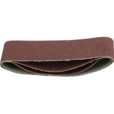 STAYER P60, 75х457 мм, 3 шт., на тканевой основе, лента шлифовальная универсальная бесконечная для ЛШМ 35441-060 Master STAYER P60, 75х457 мм, 3 шт., на тканевой основе, лента шлифовальная универсальная бесконечная для ЛШМ 35441-060 Master