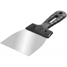 СИБИН 80 мм, нержавеющая полотно, пластмассовая рукоятка, шпатель 10079-080_z01 СИБИН 80 мм, нержавеющая полотно, пластмассовая рукоятка, шпатель 10079-080_z01