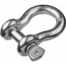 ЗУБР 1 3/8" (34.9 мм), палец 38 мм, 13.5 тн, оцинкованная, скоба такелажная омегообразная 304525-35 ЗУБР 1 3/8" (34.9 мм), палец 38 мм, 13.5 тн, оцинкованная, скоба такелажная омегообразная 304525-35