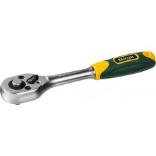 KRAFTOOL 1/4", 72 зубца, Cr-V сталь, трещотка для торцовых головок 27791-1/4_z02 KRAFTOOL 1/4", 72 зубца, Cr-V сталь, трещотка для торцовых головок 27791-1/4_z02