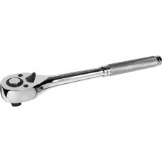 KRAFTOOL 1/2", 72 зубца, Cr-V сталь, цельнометаллическая, трещотка для торцовых головок 27793-1/2_z02 KRAFTOOL 1/2", 72 зубца, Cr-V сталь, цельнометаллическая, трещотка для торцовых головок 27793-1/2_z02