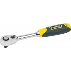 KRAFTOOL 1/4", 60 зубцов, Cr-V сталь, трещотка для торцовых головок 27794-1/4_z02 KRAFTOOL 1/4", 60 зубцов, Cr-V сталь, трещотка для торцовых головок 27794-1/4_z02