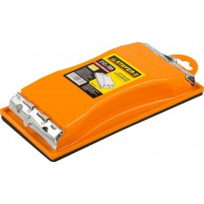 STAYER 212х105 мм, пластмасса, брусок для шлифования 3566-212 STAYER 212х105 мм, пластмасса, брусок для шлифования 3566-212